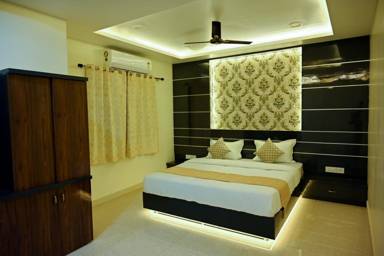Hotel Golden Bliss Bhopal Buitenkant foto
