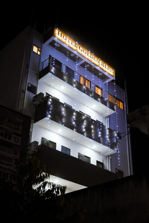 Hotel Golden Bliss Bhopal Buitenkant foto