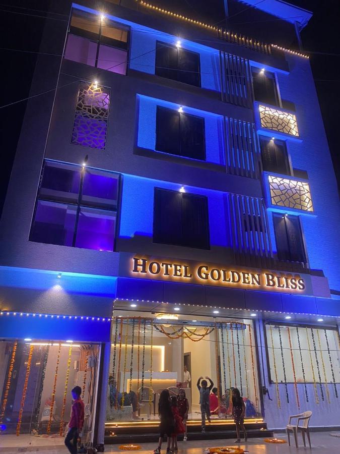 Hotel Golden Bliss Bhopal Buitenkant foto
